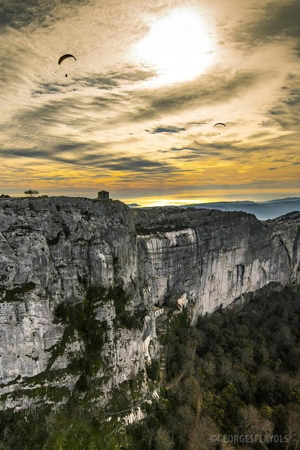 Le Lodge De La Sainte Baume Plan d'Aups Exterior foto