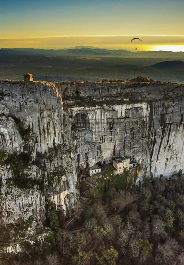 Le Lodge De La Sainte Baume Plan d'Aups Exterior foto