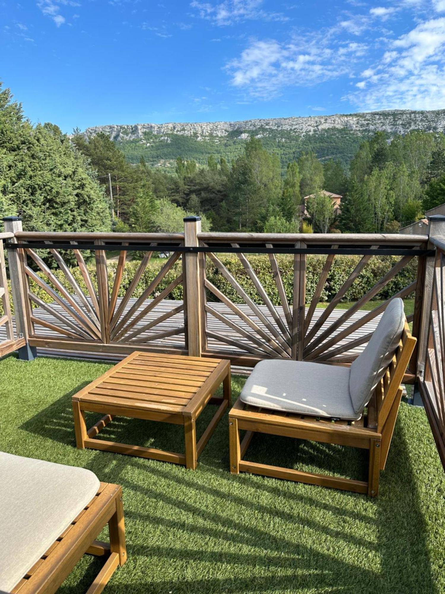 Le Lodge De La Sainte Baume Plan d'Aups Exterior foto